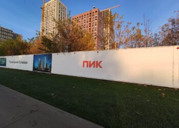 монтаж баннеров 2