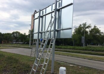 монтаж билбордов 2