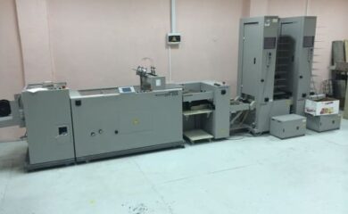 kистоподборочно брошюровальная линия horizon vac100a + vac100c + st40+ spf20a + fc20a