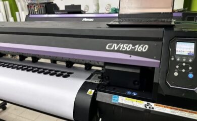 Сольвентный принтер с функцией резки mimaki cjv150