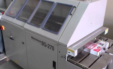 Термоклеевой биндер horizon bq 270v