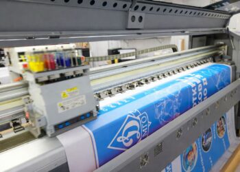 Печать баннера для футбольной команды «Динамо» по цене от 200 руб/м2, заказать дешево в Москве🔥