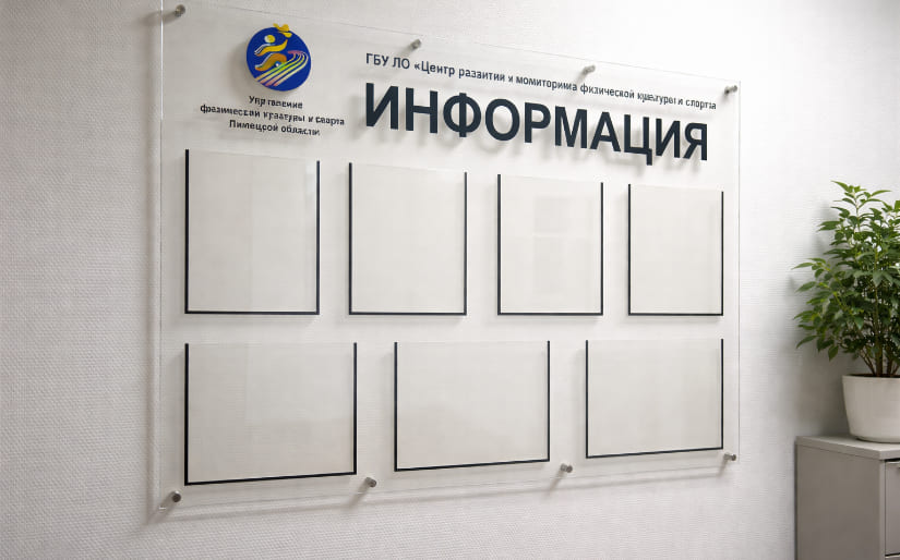 Изготовление стендов - Доска обьявлений