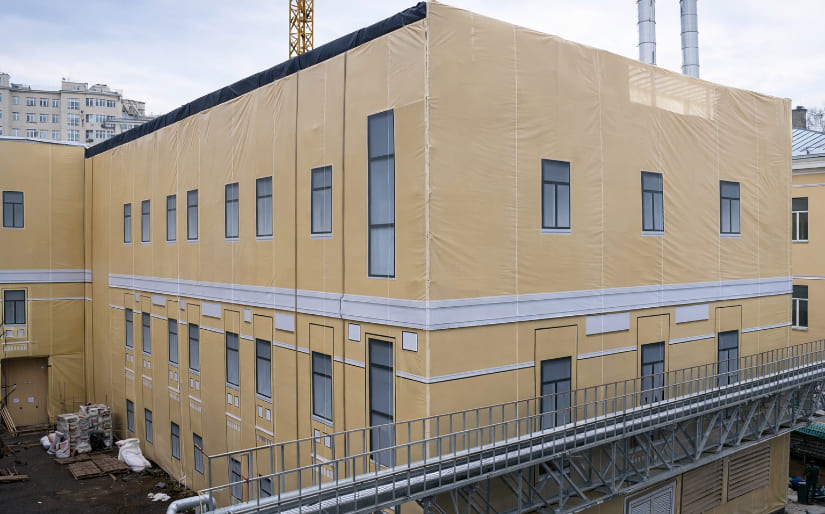 Печать фальшфасадов - Фальшстена