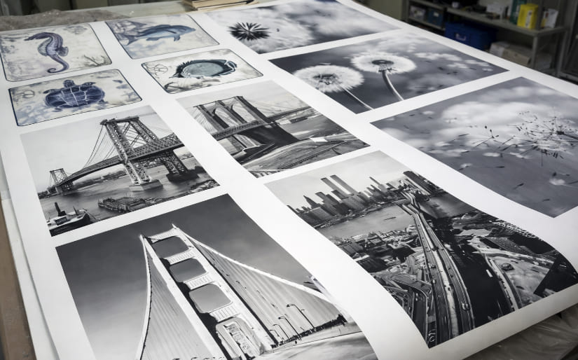 Печать на бумаге для фотографий в рамку по цене от 200 руб/м2, заказать дешево в Москве🔥
