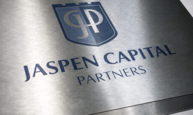 УФ Печать на металле для таблички "Jaspen Capital" по цене от 200 руб/м2, заказать дешево в Москве🔥